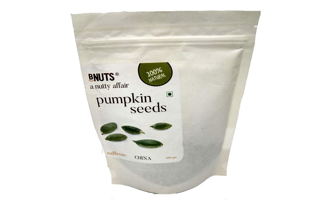 BNuts Pumpkin Seeds    Pack  200 grams